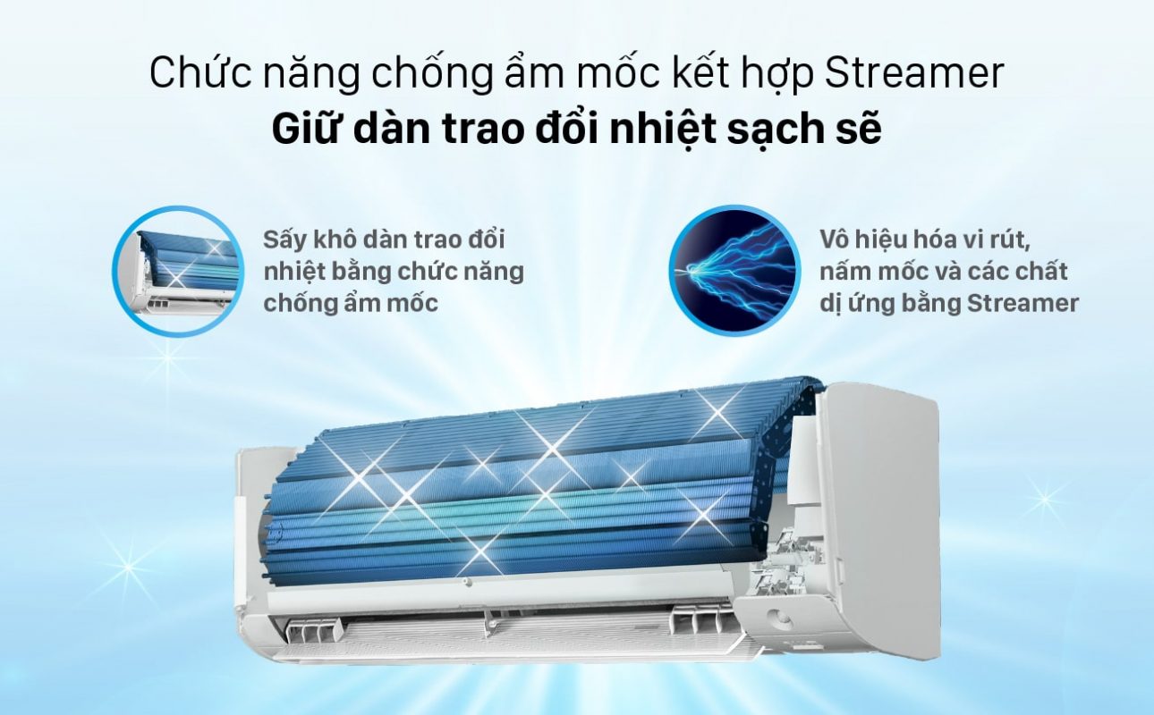 Công nghệ Streamer - Độc quyền của Daikin là gì 03-min