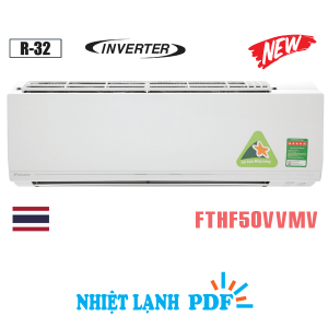 Điều hòa Daikin 2 chiều 18000BTU inverter FTHF50VVMV