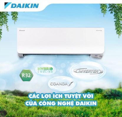 Điều Hòa Daikin FTKM sự lựa chọn tuyệt vời trong mùa hè-min