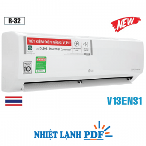 Điều hòa LG 12000BTU 1 chiều inverter V13ENS1