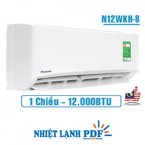 Điều hòa Panasonic 1 chiều 12000BTU N12WKH-8