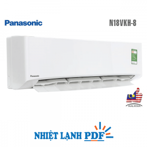 Điều hòa Panasonic 1 chiều 18000BTU N18VKH-8