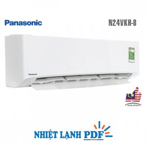 Điều hòa Panasonic 24.000BTU 1 chiều N24VKH-8