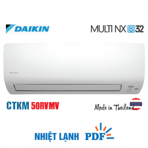 Điều hòa multi Daikin 21.000BTU CTKM50RVMV