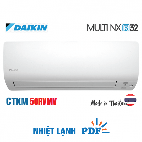 Điều hòa multi Daikin 21.000BTU CTKM50RVMV