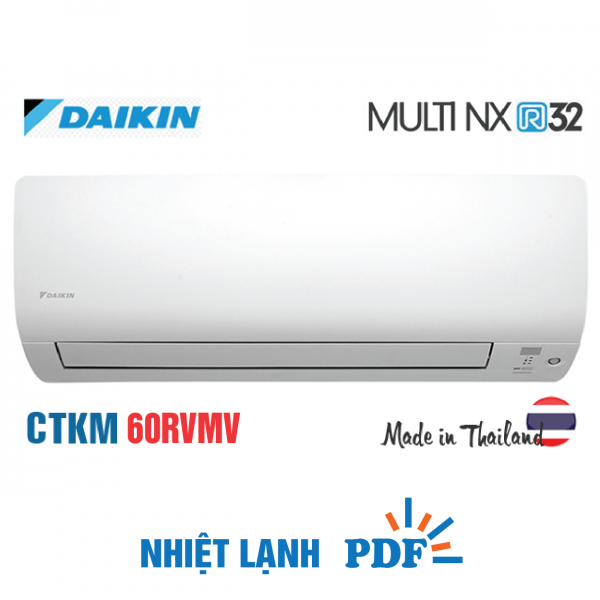 Điều hòa multi Daikin 21.000BTU CTKM60RVMV