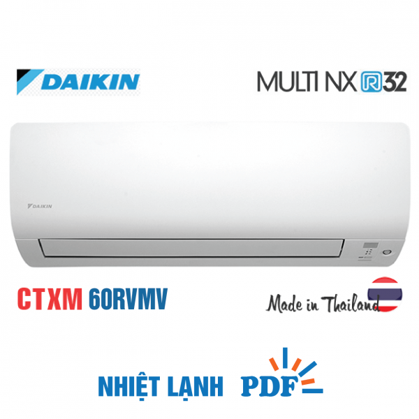 Điều hòa multi Daikin 21.000BTU CTXM60RVMV