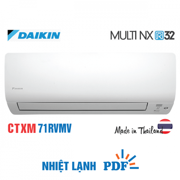 Điều hòa multi Daikin 24.000BTU CTXM71RVMV