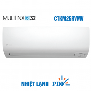 Điều hòa multi Daikin 9.000BTU CTKM25RVMV