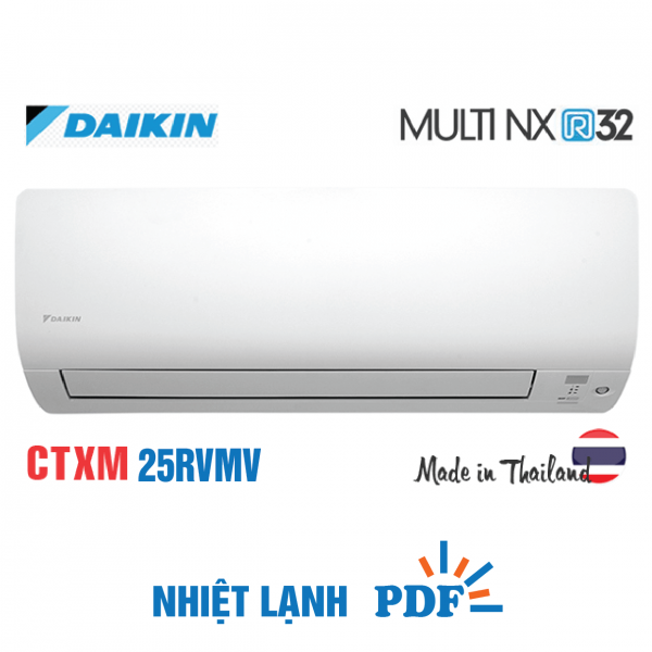 Điều hòa multi Daikin 9.000BTU CTXM25RVMV