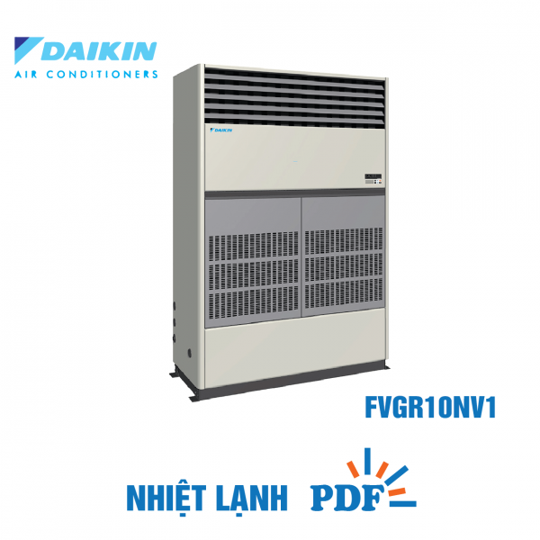 Điều hòa tủ đứng Daikin 1 chiều 100.000BTU FVGR10NV1 RUR10NY1