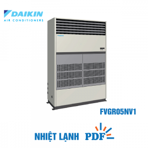 Điều hòa tủ đứng Daikin 1 chiều 50.000BTU FVGR05NV1 RUR05NY1