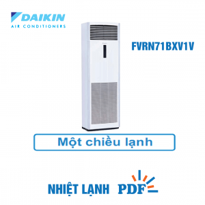 Điều hòa tủ đứng Daikin 28.000BTU FVRN71BXV1V RR71CBXY1V