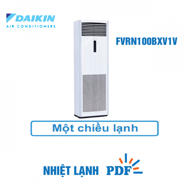 Điều hòa tủ đứng Daikin 36.000BTU FVRN100BXV1V RR100DBXV1V