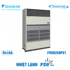 Điều hòa tủ đứng Daikin Packaged inverter 100.000BTU FVGR250PV1