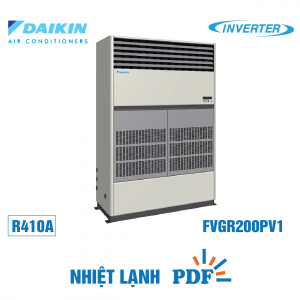 Điều hòa tủ đứng Daikin Packaged inverter 70.000BTU FVGR200PV1