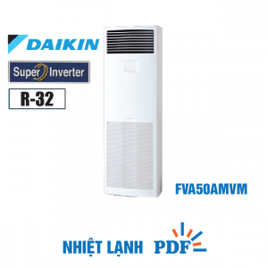 Điều hòa tủ đứng Daikin inverter 18.000BTU FVA50AMVM