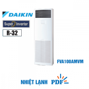 Điều hòa tủ đứng Daikin inverter 34.000BTU FVA100AMVM