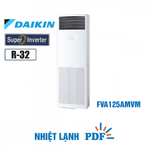 Điều hòa tủ đứng Daikin inverter 45.000BTU FVA125AMVM